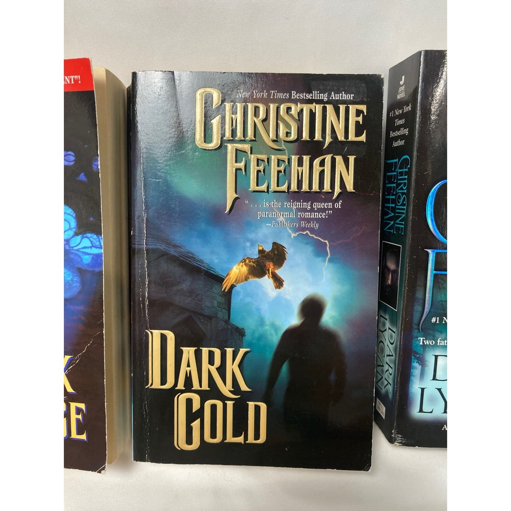 Christine Feehan Dark Series 5 Book Lot Paranormal Romance Carpathian Novels - Picture 3 of 6